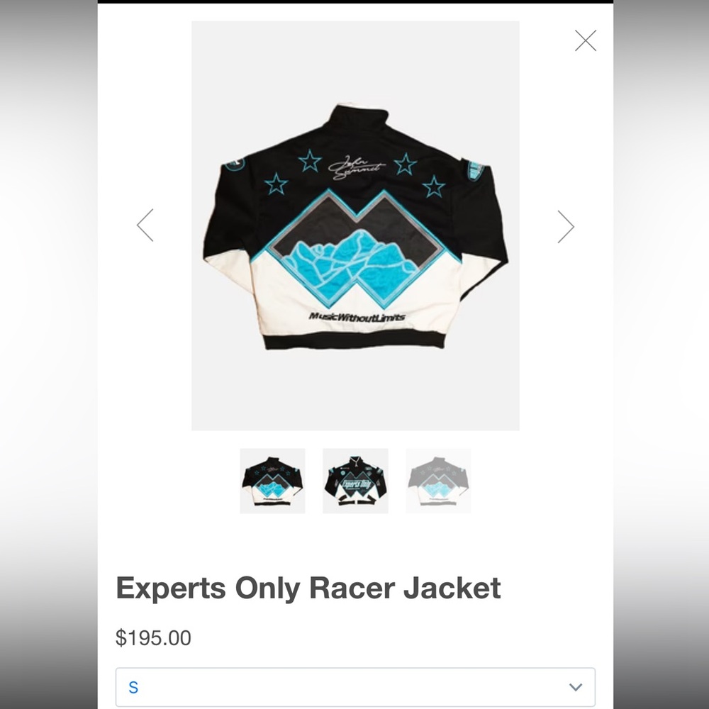 Experts Only Racer Jacket